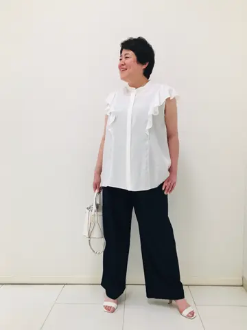 23区 L 佐藤 コーディネート画像