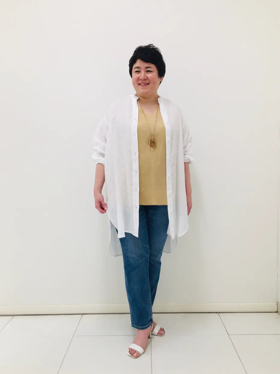 23区 L 佐藤 コーディネート画像