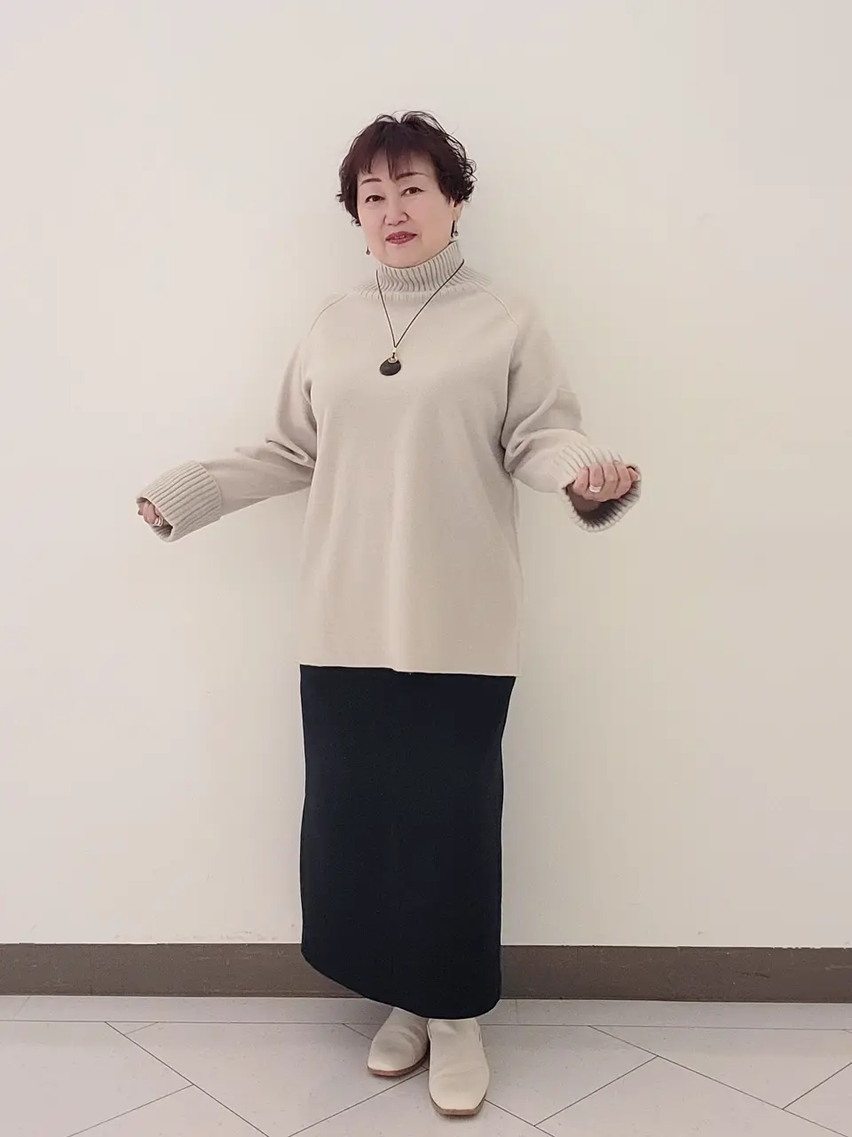 23区 L kazumi コーディネート画像