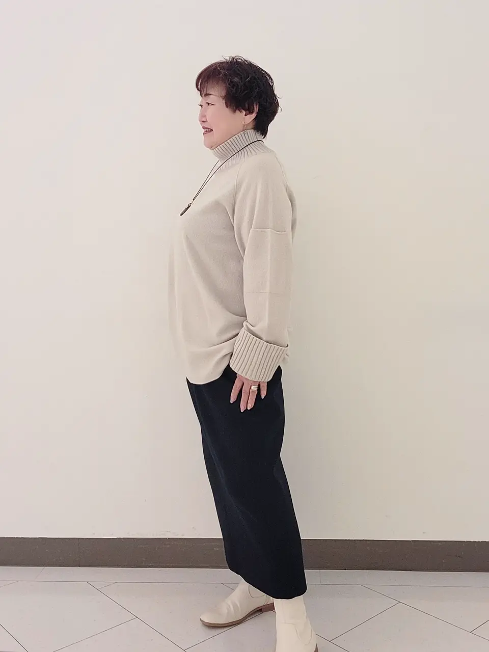 23区 L kazumi コーディネート画像