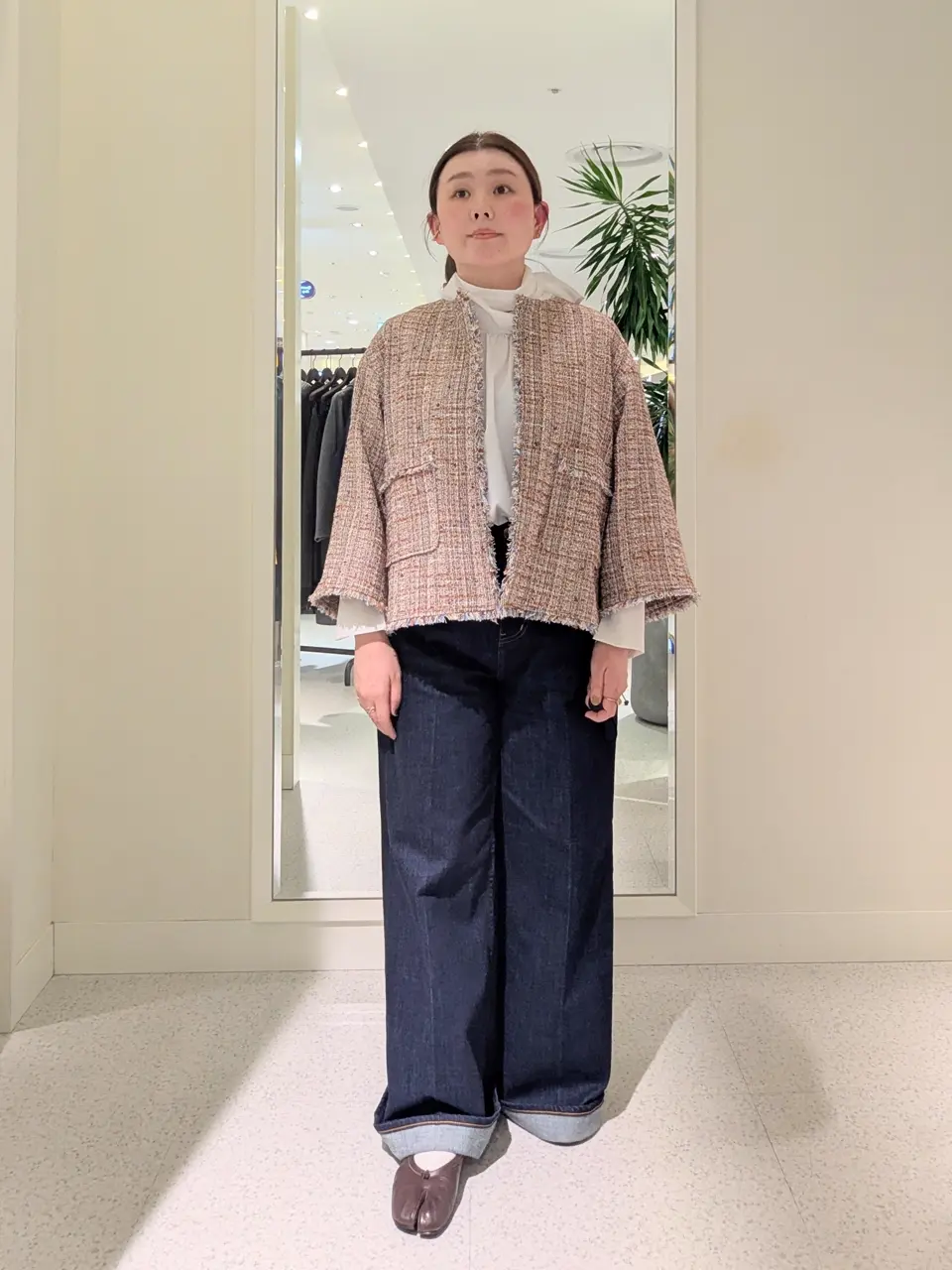 23区 L 西川 コーディネート画像