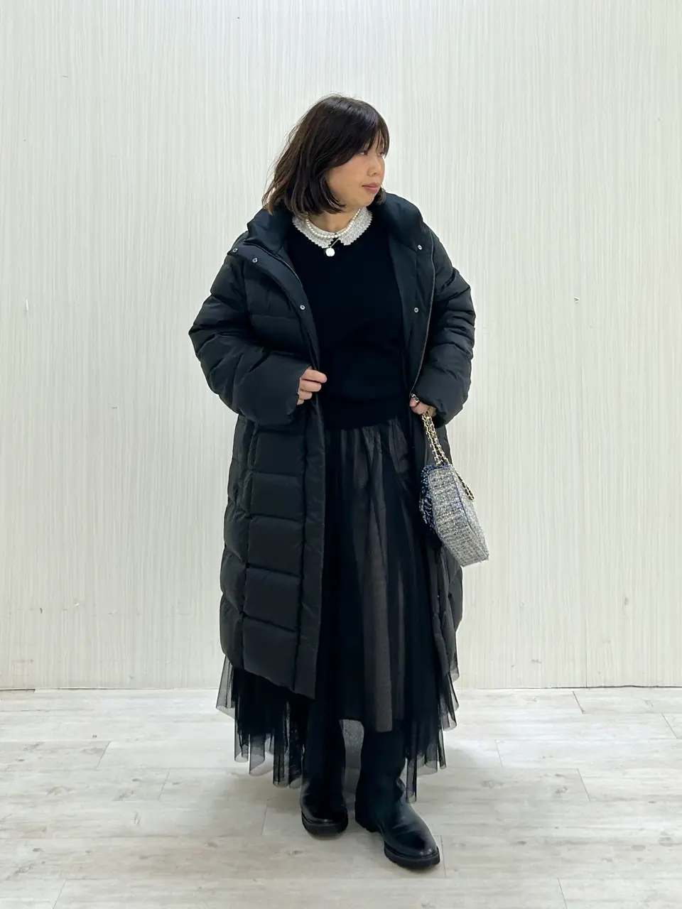 23区 L うめ子 コーディネート画像