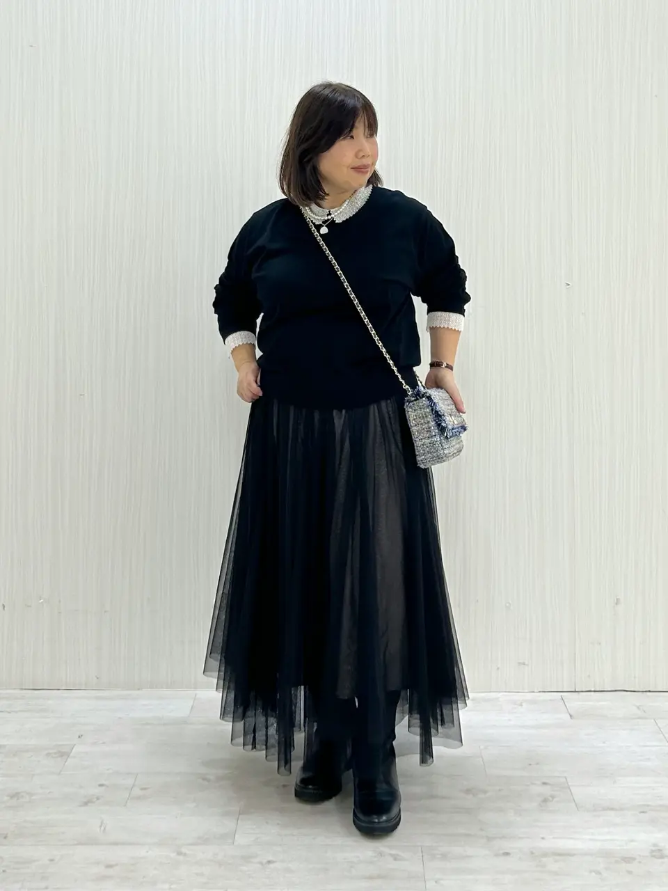 23区 L うめ子 コーディネート画像