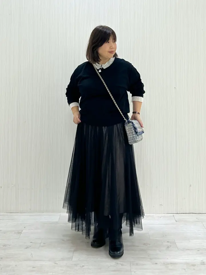 23区 L うめ子 コーディネート画像