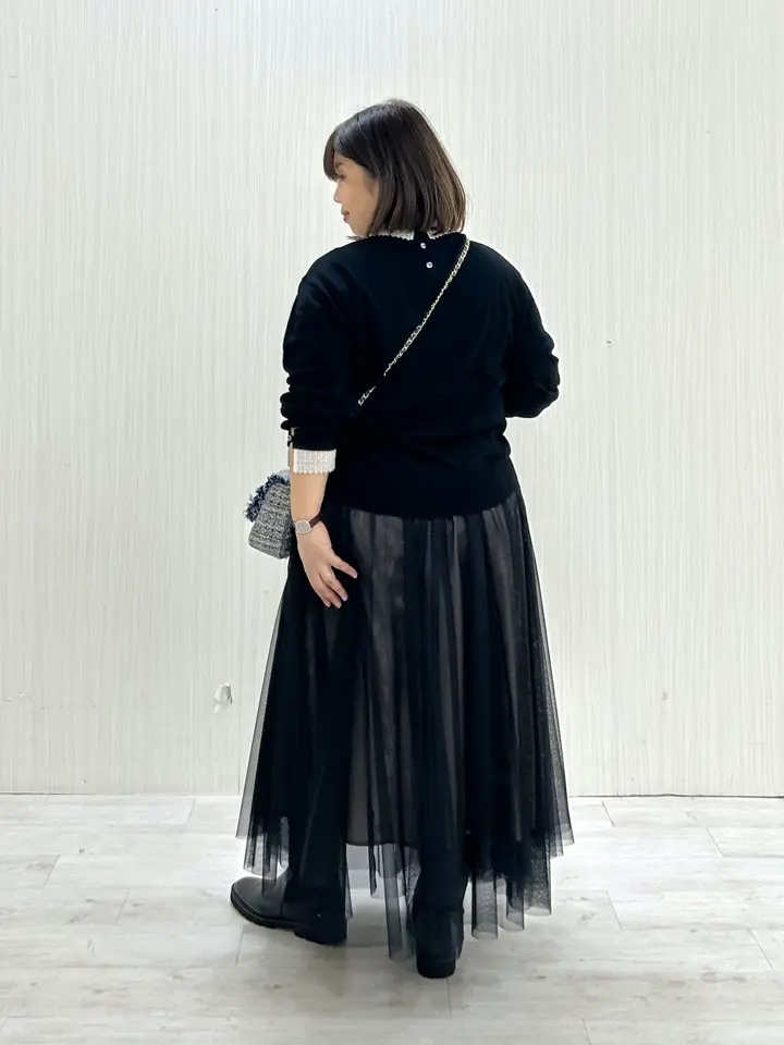 23区 L うめ子 コーディネート画像