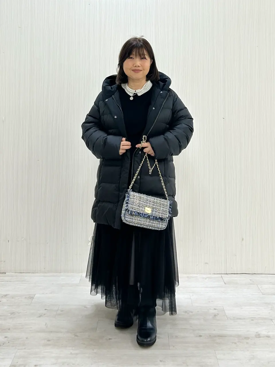 23区 L うめ子 コーディネート画像