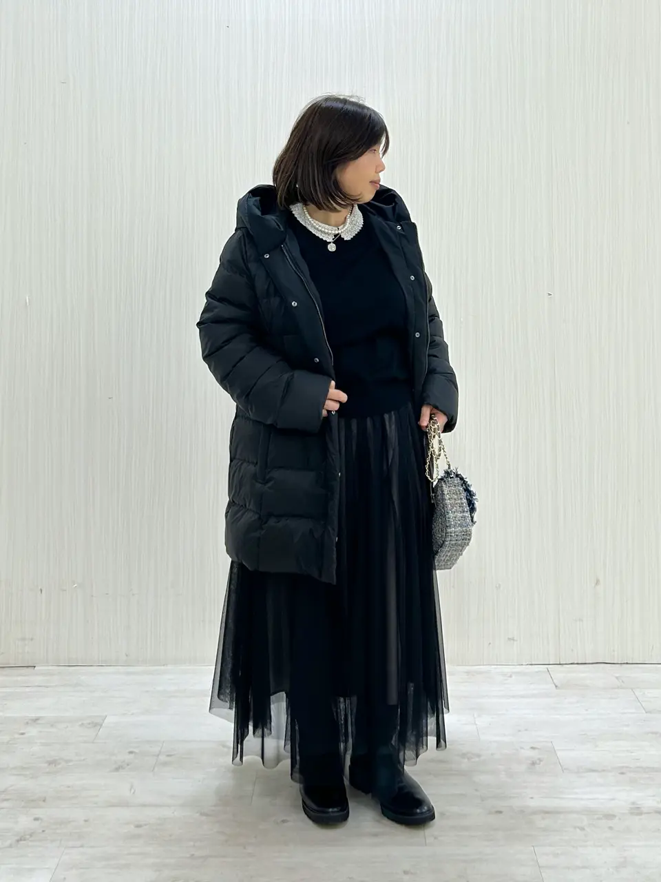 23区 L うめ子 コーディネート画像