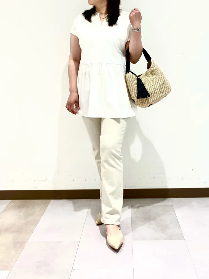 23区 L スタッフ コーディネート画像