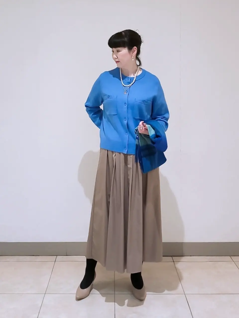 23区 L スタッフ コーディネート画像