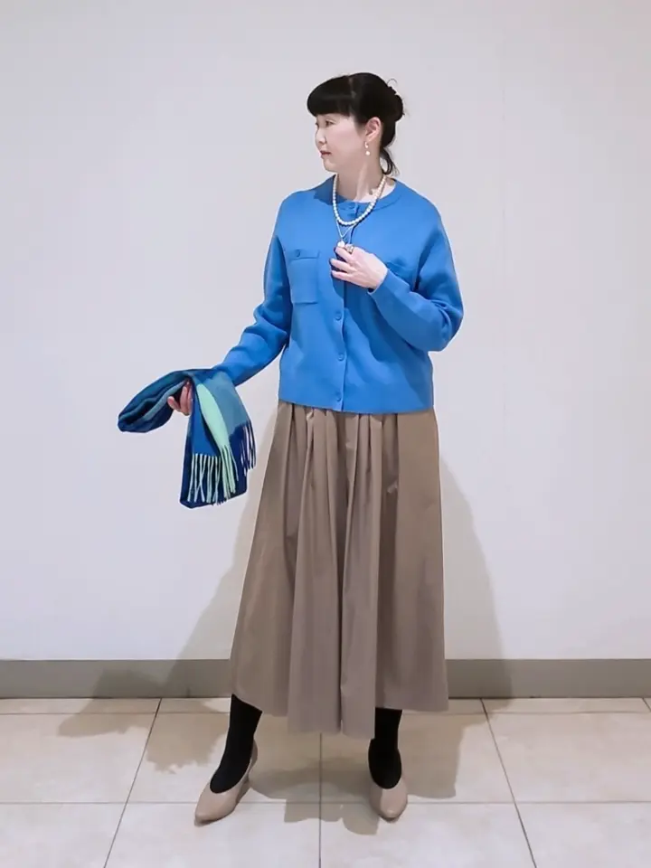 23区 L スタッフ コーディネート画像