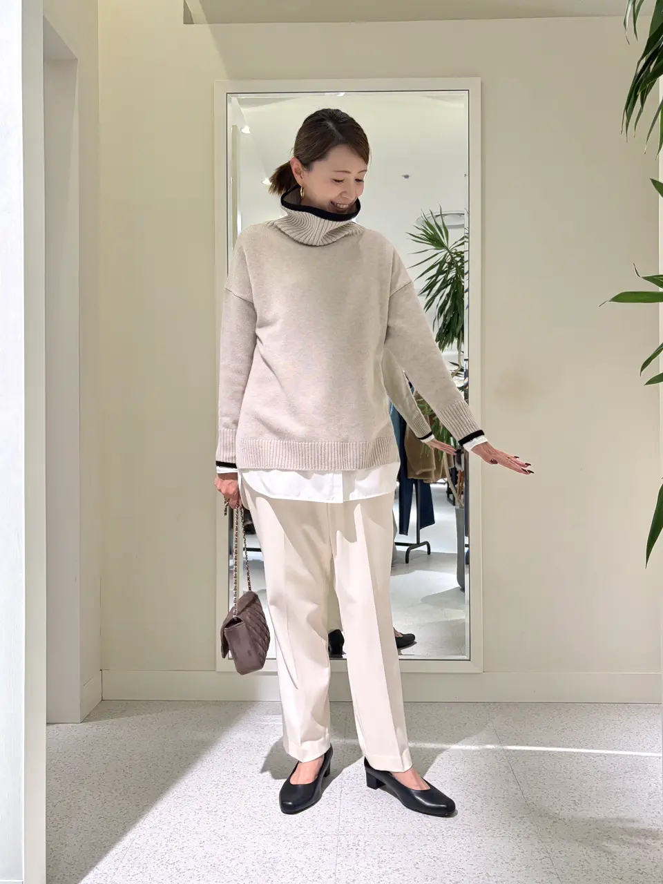 23区 L 鈴木 コーディネート画像