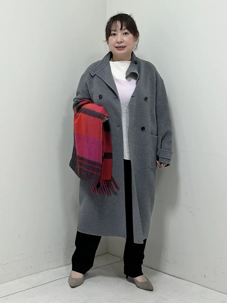  イイダ コーディネート画像