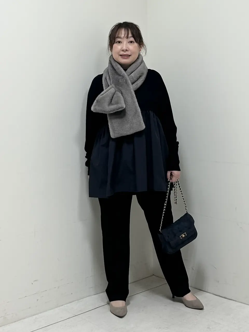 23区 イイダ コーディネート画像