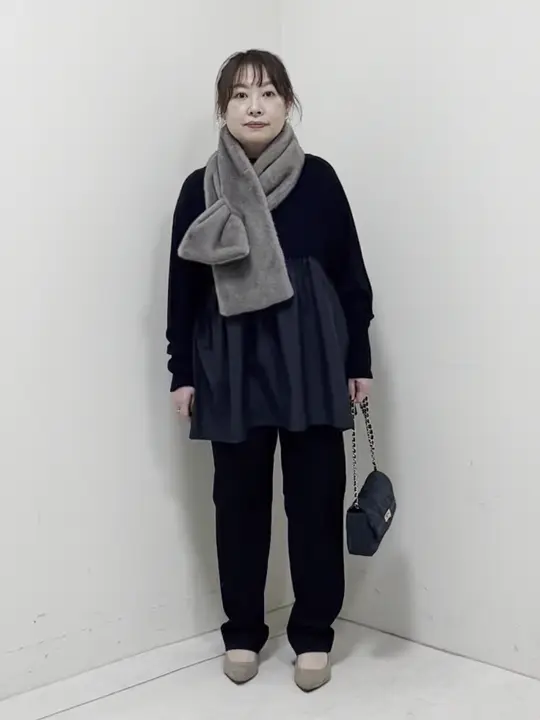 23区 イイダ コーディネート画像