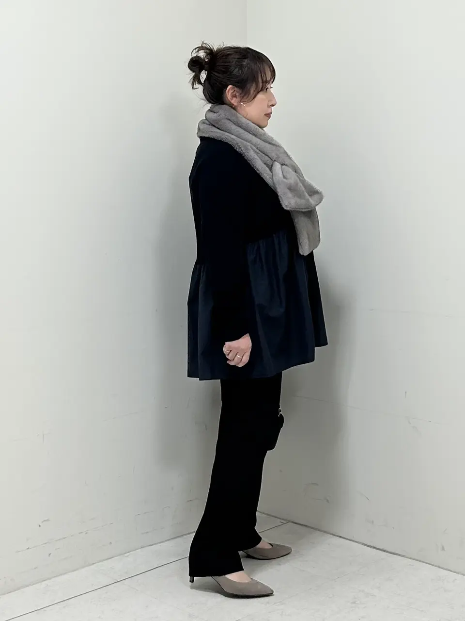 23区 イイダ コーディネート画像