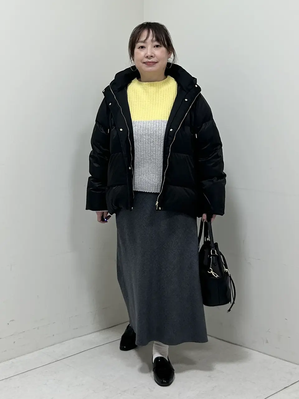  イイダ コーディネート画像