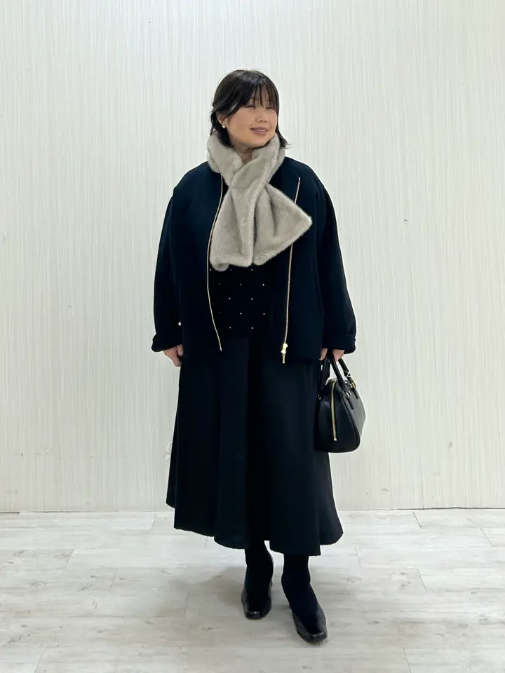 23区 L うめ子 コーディネート画像