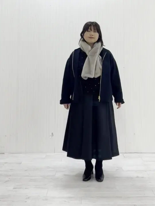 23区 L うめ子 コーディネート画像