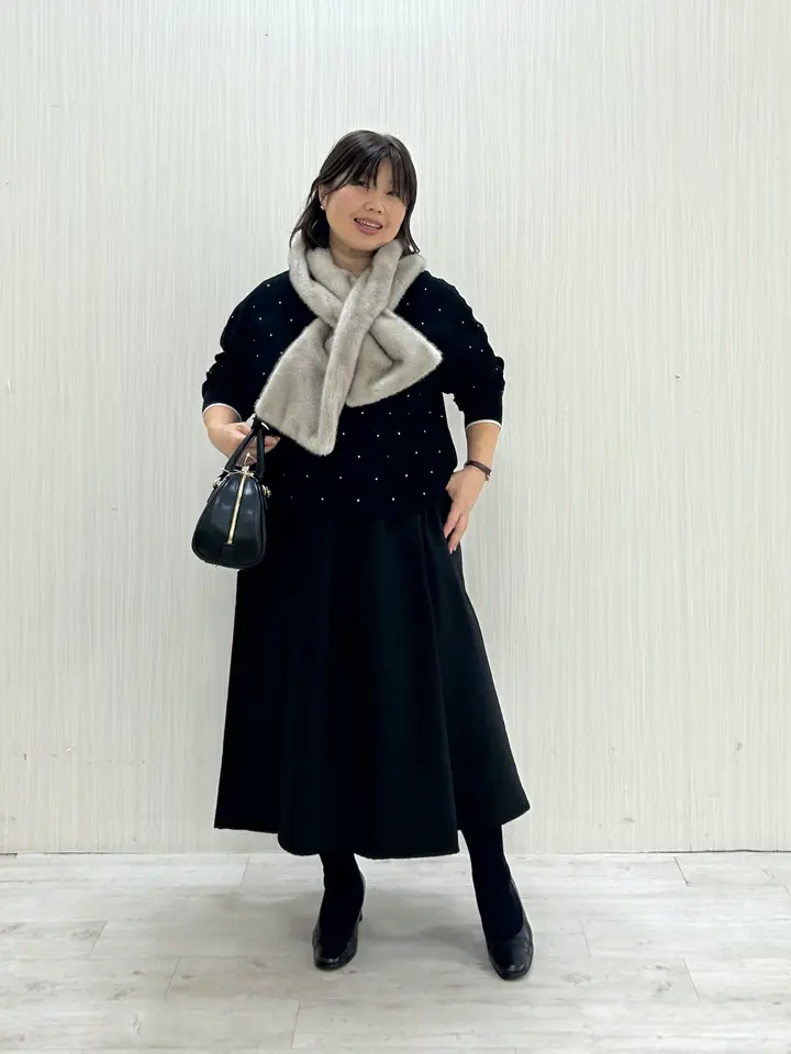 23区 L うめ子 コーディネート画像