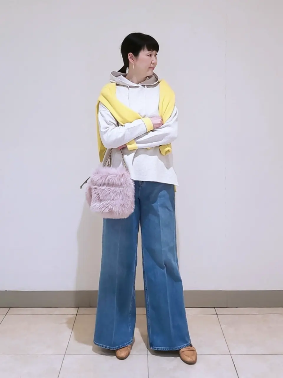 23区 L スタッフ コーディネート画像