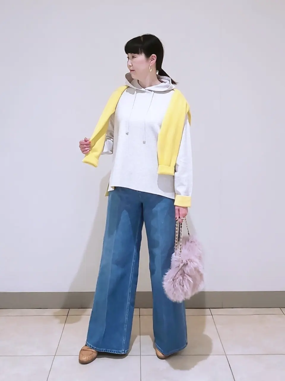 23区 L スタッフ コーディネート画像