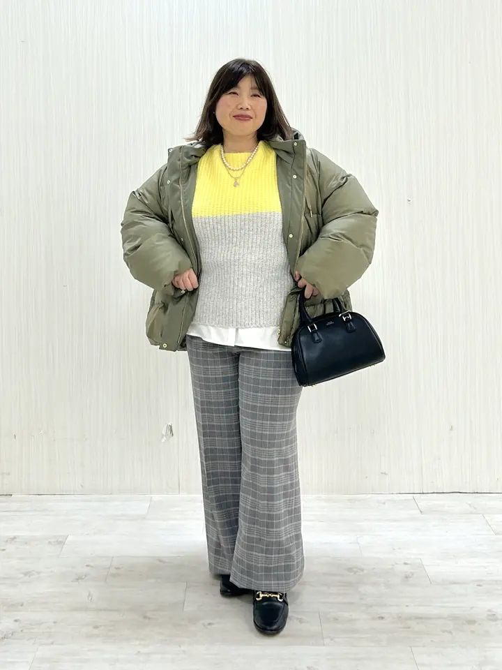 23区 L うめ子 コーディネート画像