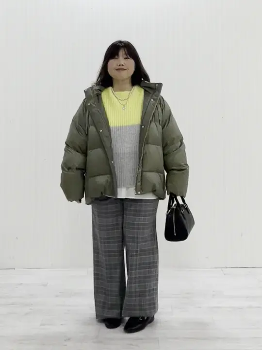 23区 L うめ子 コーディネート画像