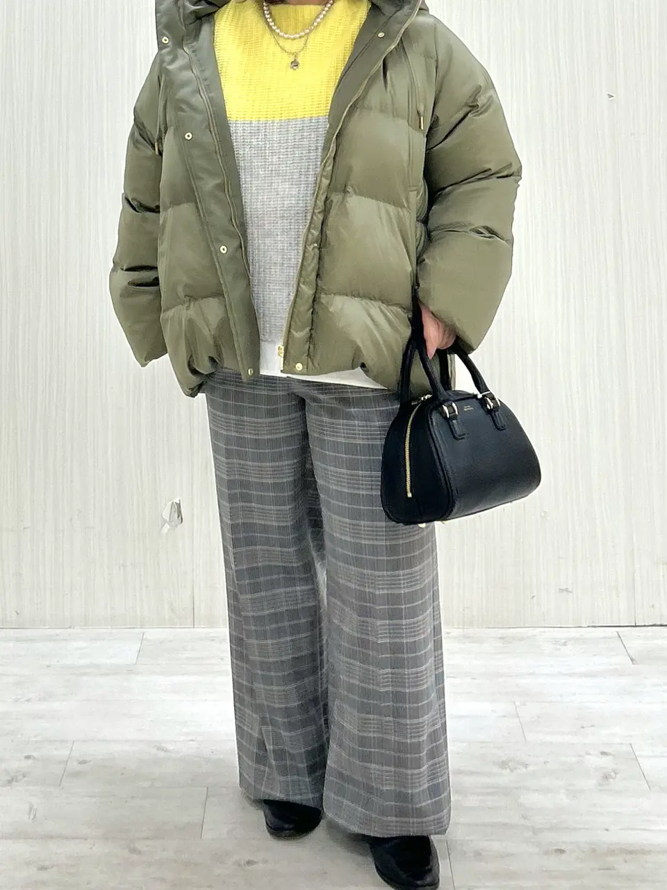 23区 L うめ子 コーディネート画像