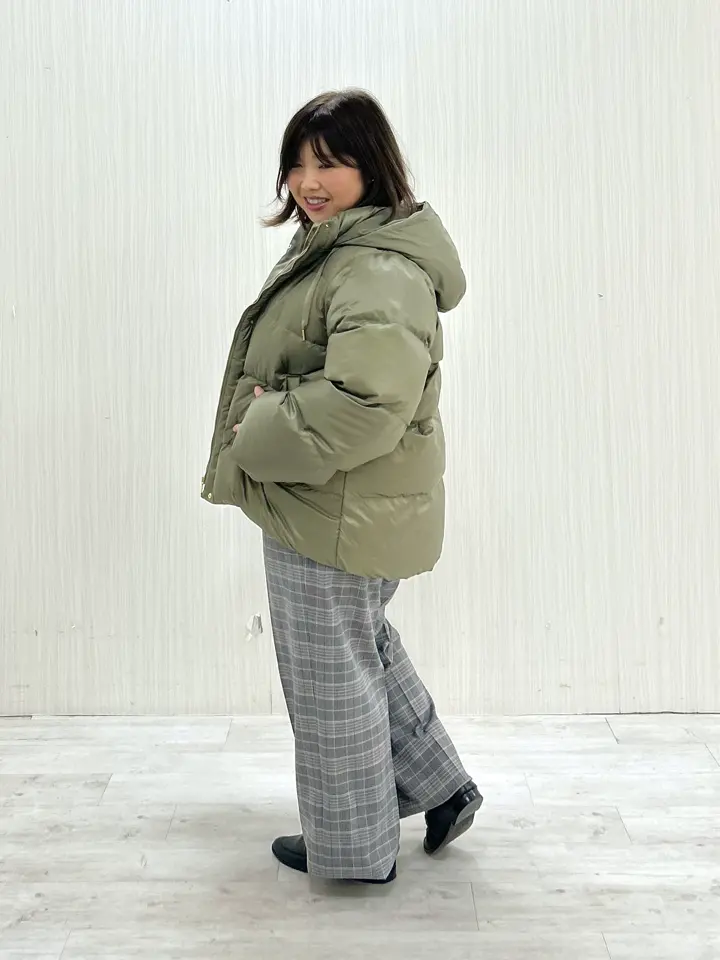 23区 L うめ子 コーディネート画像