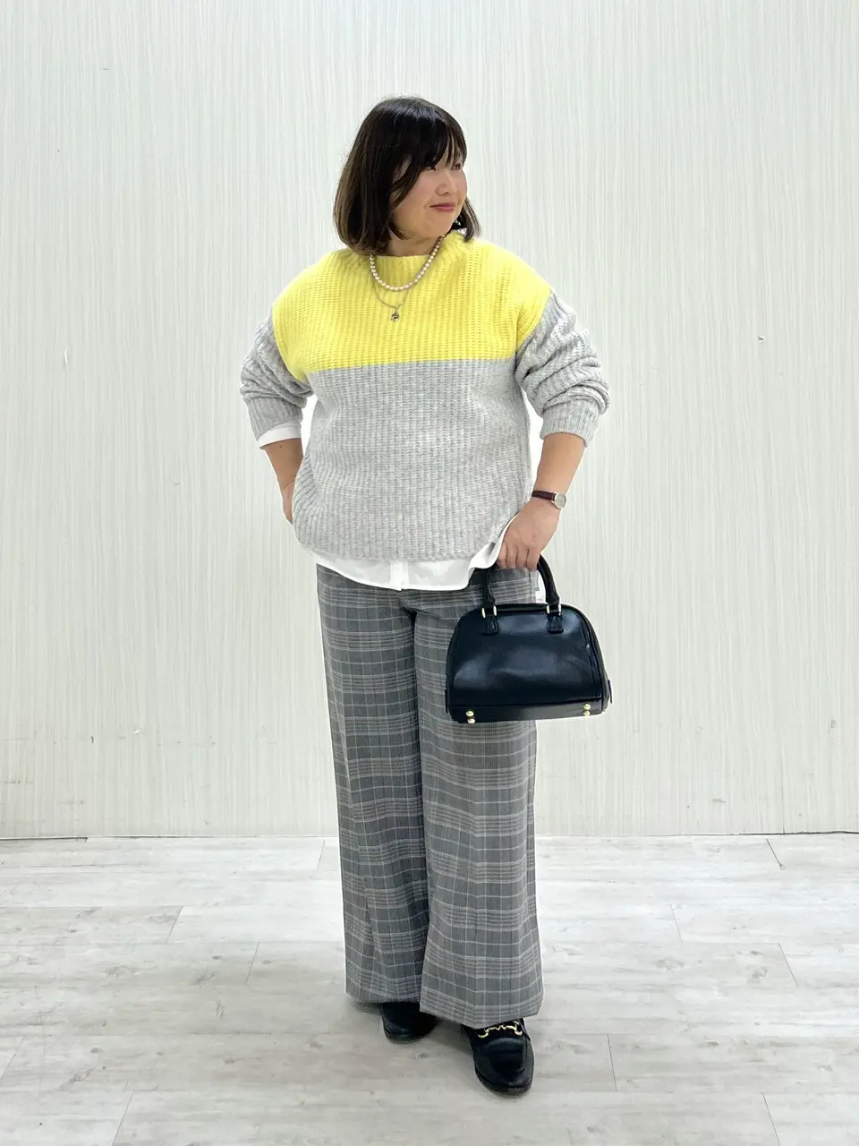 23区 L うめ子 コーディネート画像