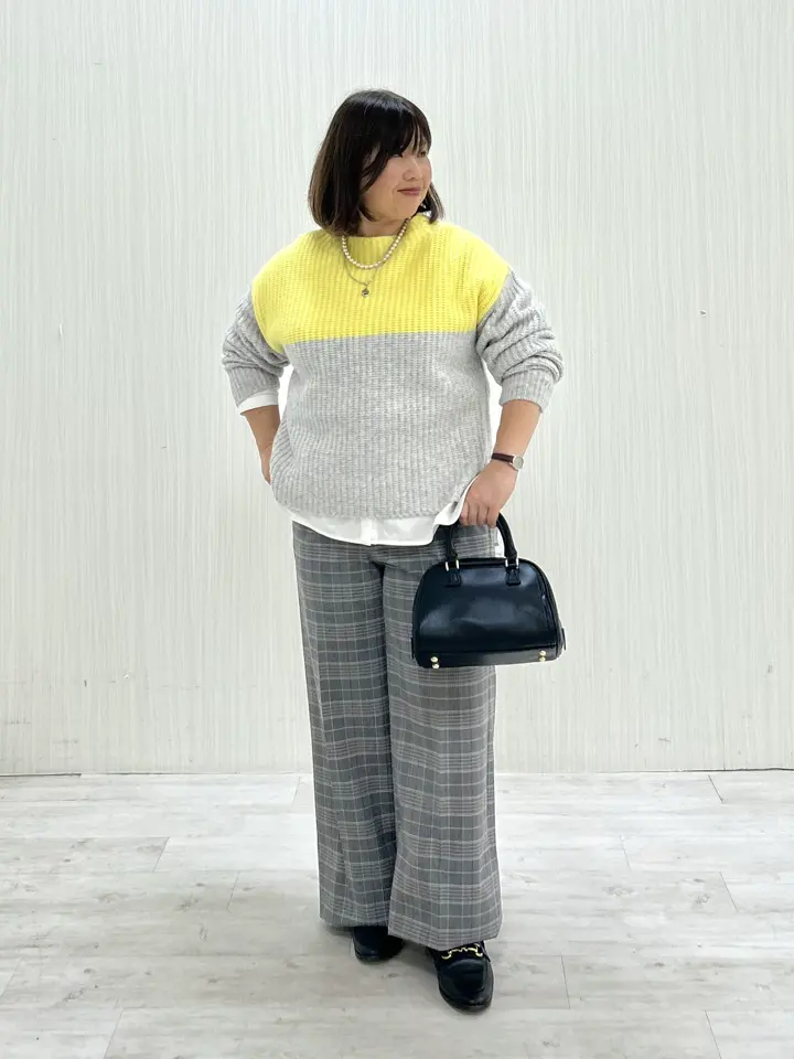 23区 L うめ子 コーディネート画像