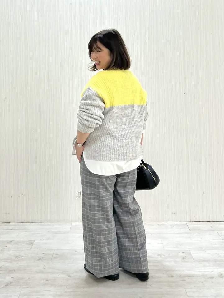 23区 L うめ子 コーディネート画像