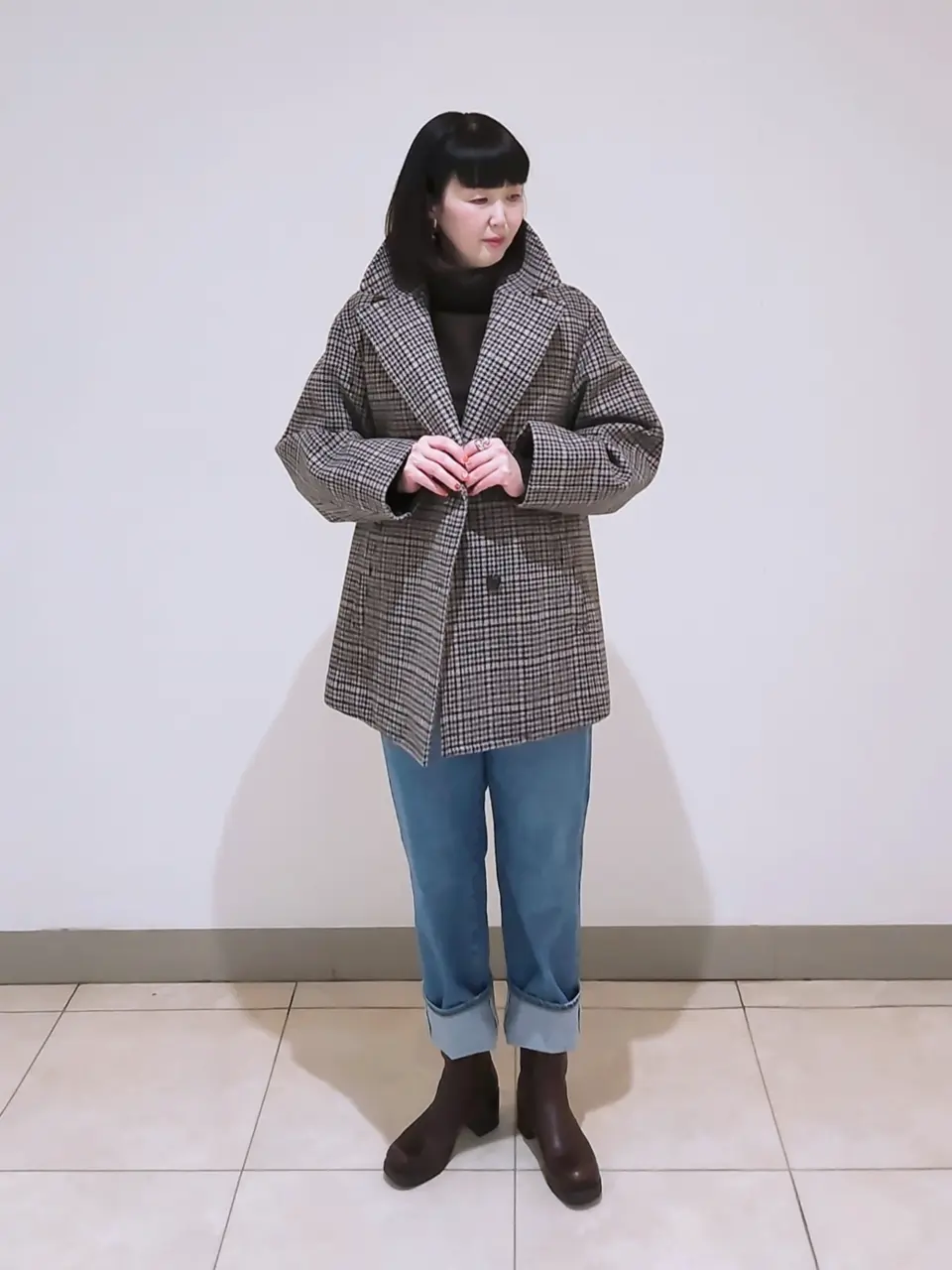  スタッフ コーディネート画像