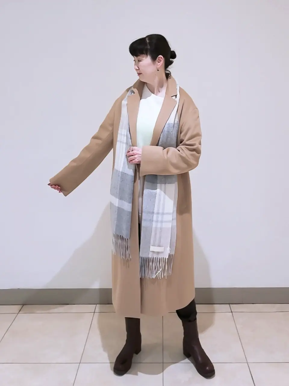 23区 L スタッフ コーディネート画像