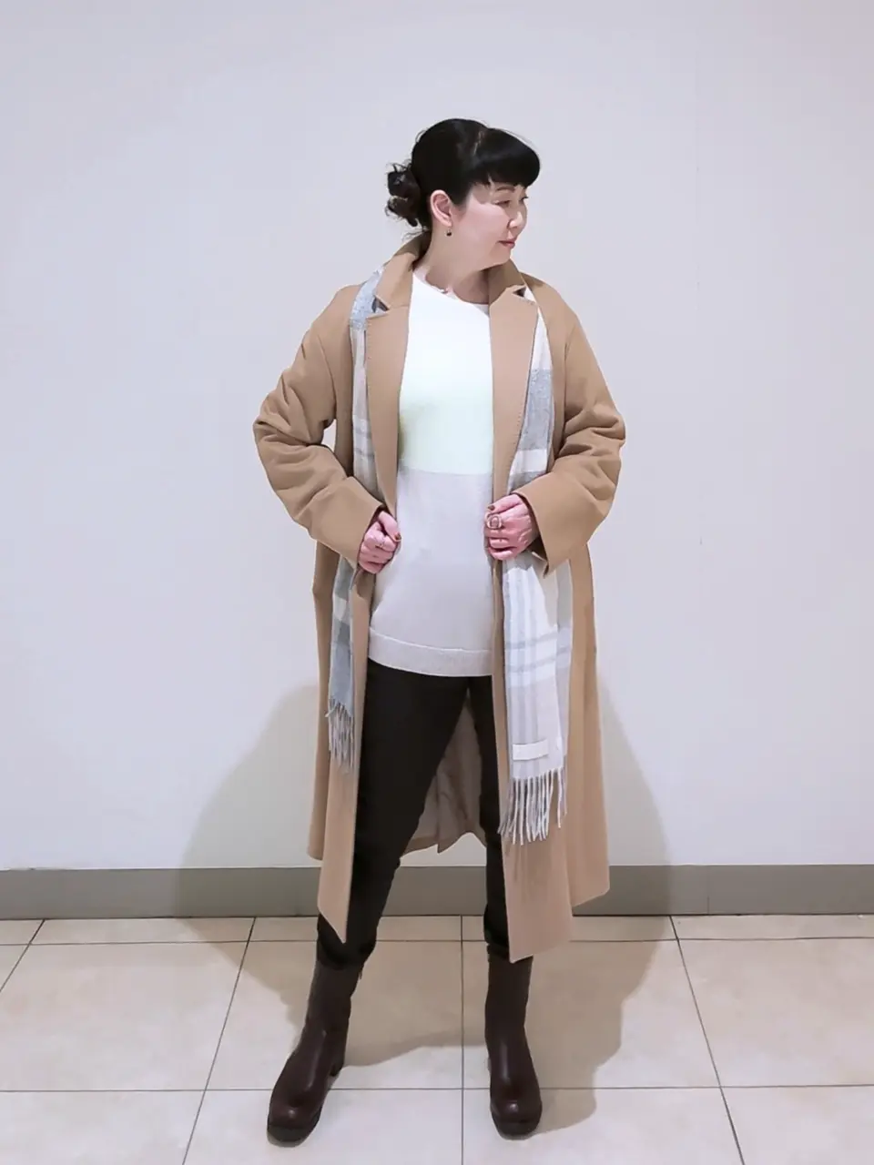 23区 L スタッフ コーディネート画像