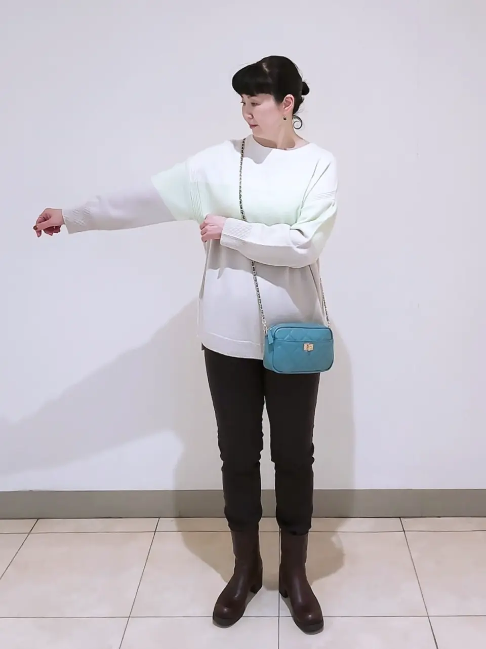 23区 L スタッフ コーディネート画像