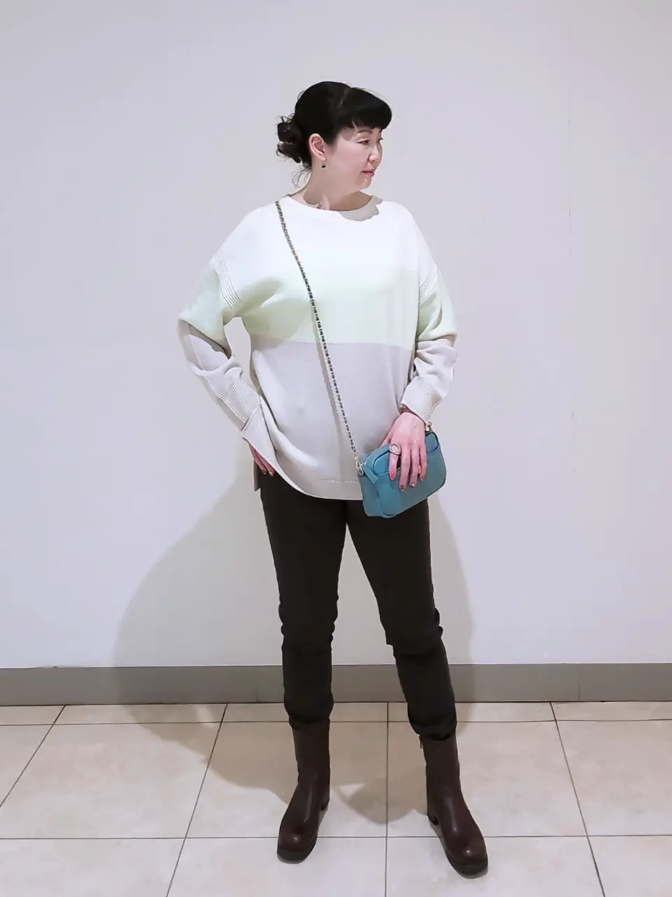 23区 L スタッフ コーディネート画像