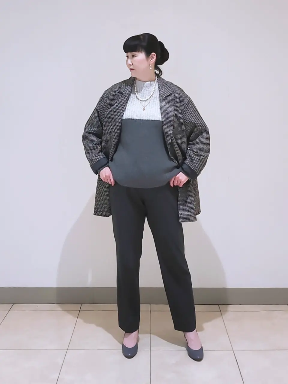 23区 L スタッフ コーディネート画像