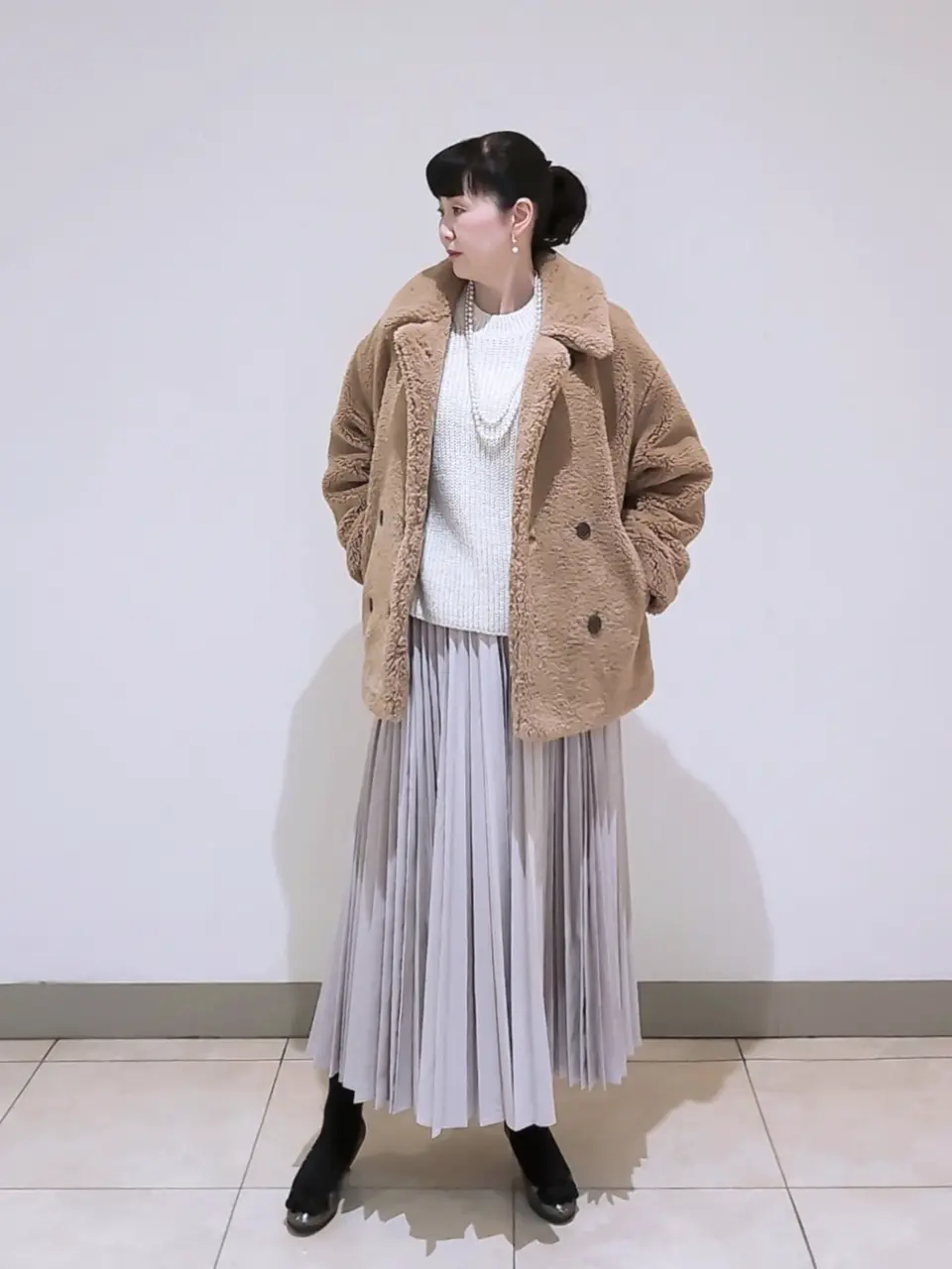 23区 L スタッフ コーディネート画像