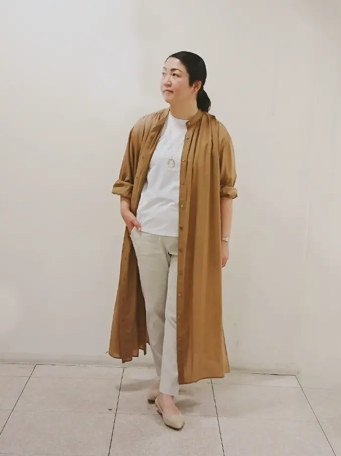  スタッフ コーディネート画像