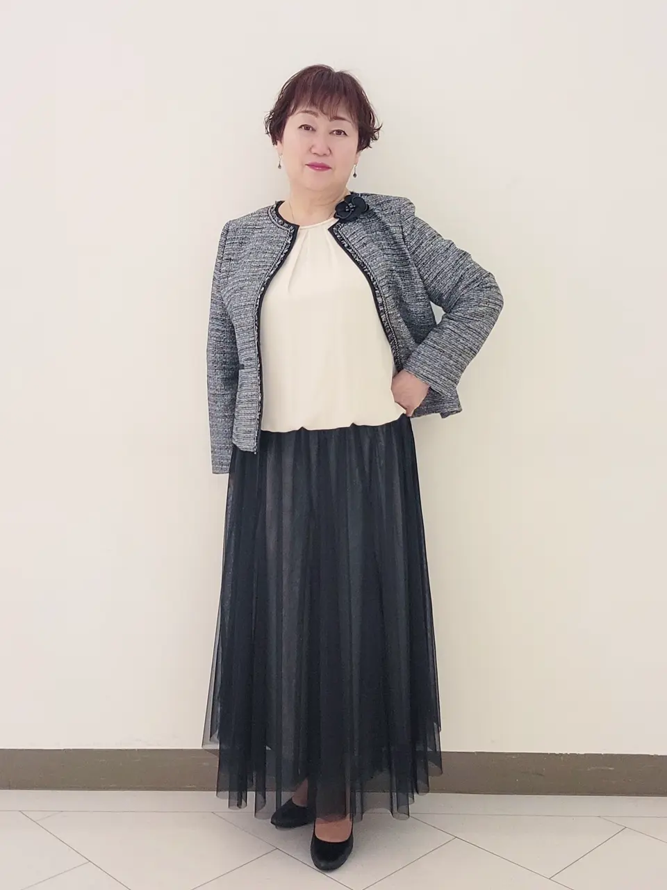 23区 L kazumi コーディネート画像