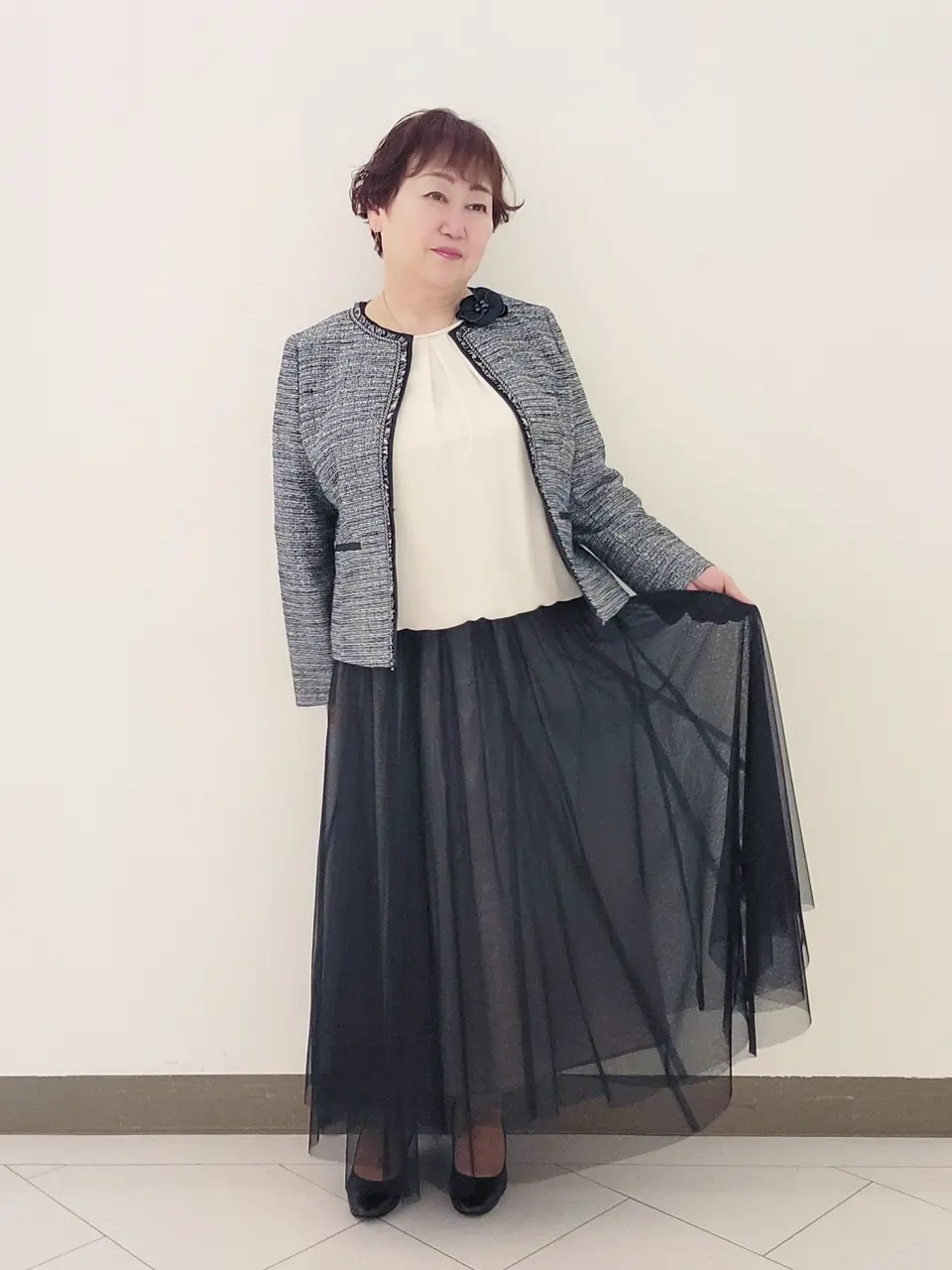 23区 L kazumi コーディネート画像