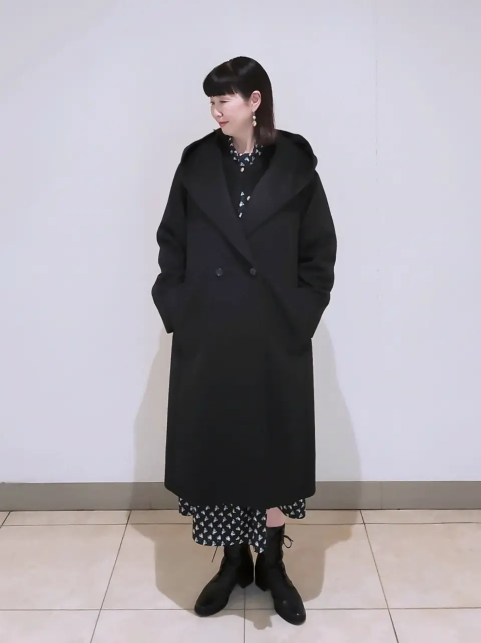  スタッフ コーディネート画像