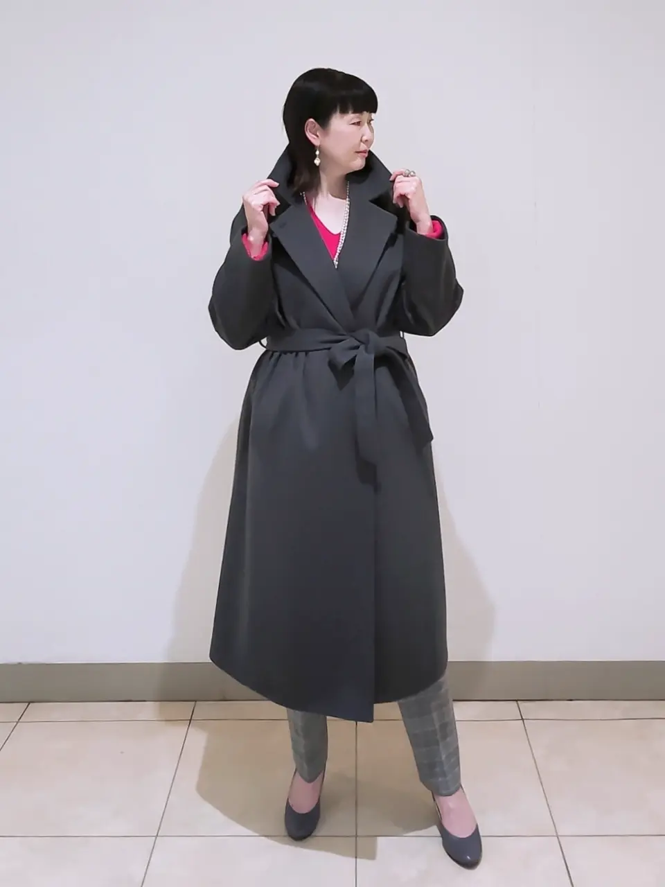  スタッフ コーディネート画像