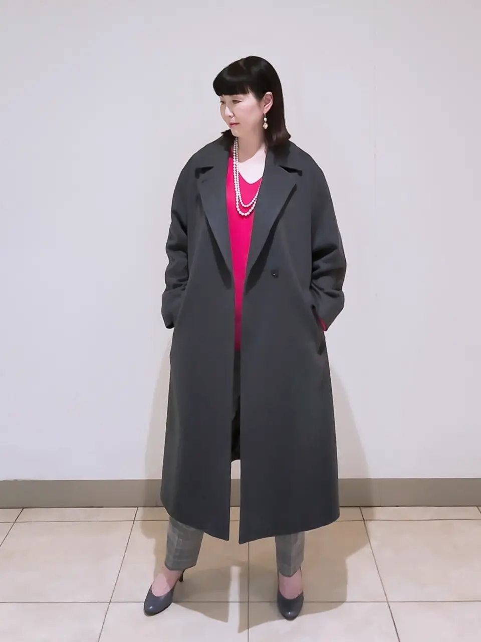 23区 L スタッフ コーディネート画像