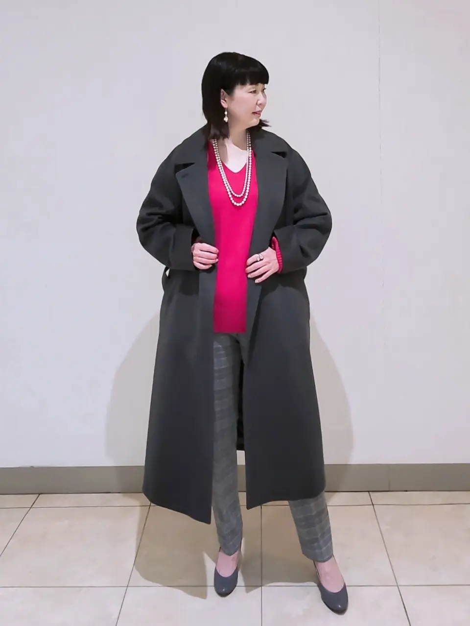 23区 L スタッフ コーディネート画像