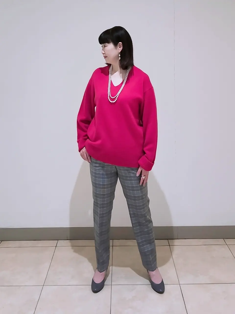 23区 L スタッフ コーディネート画像