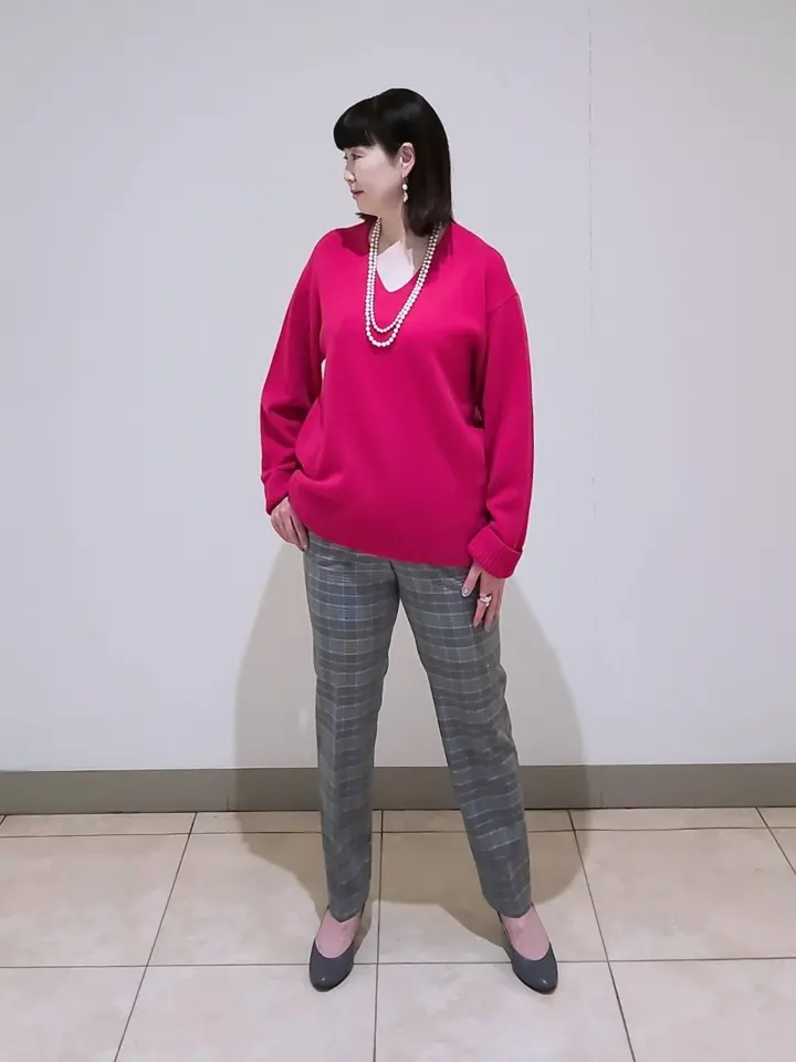 23区 L スタッフ コーディネート画像