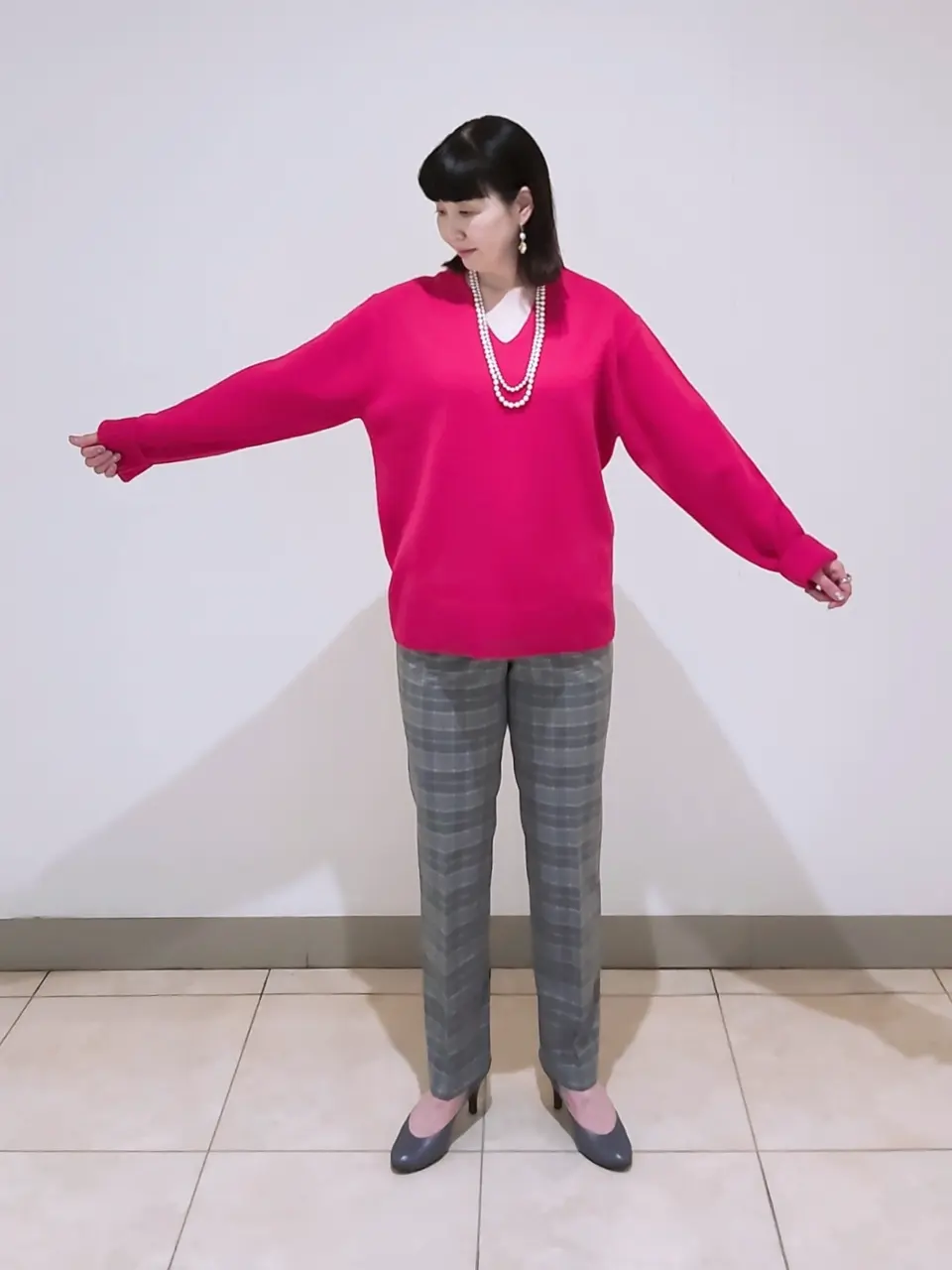 23区 L スタッフ コーディネート画像