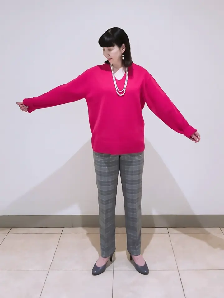 23区 L スタッフ コーディネート画像